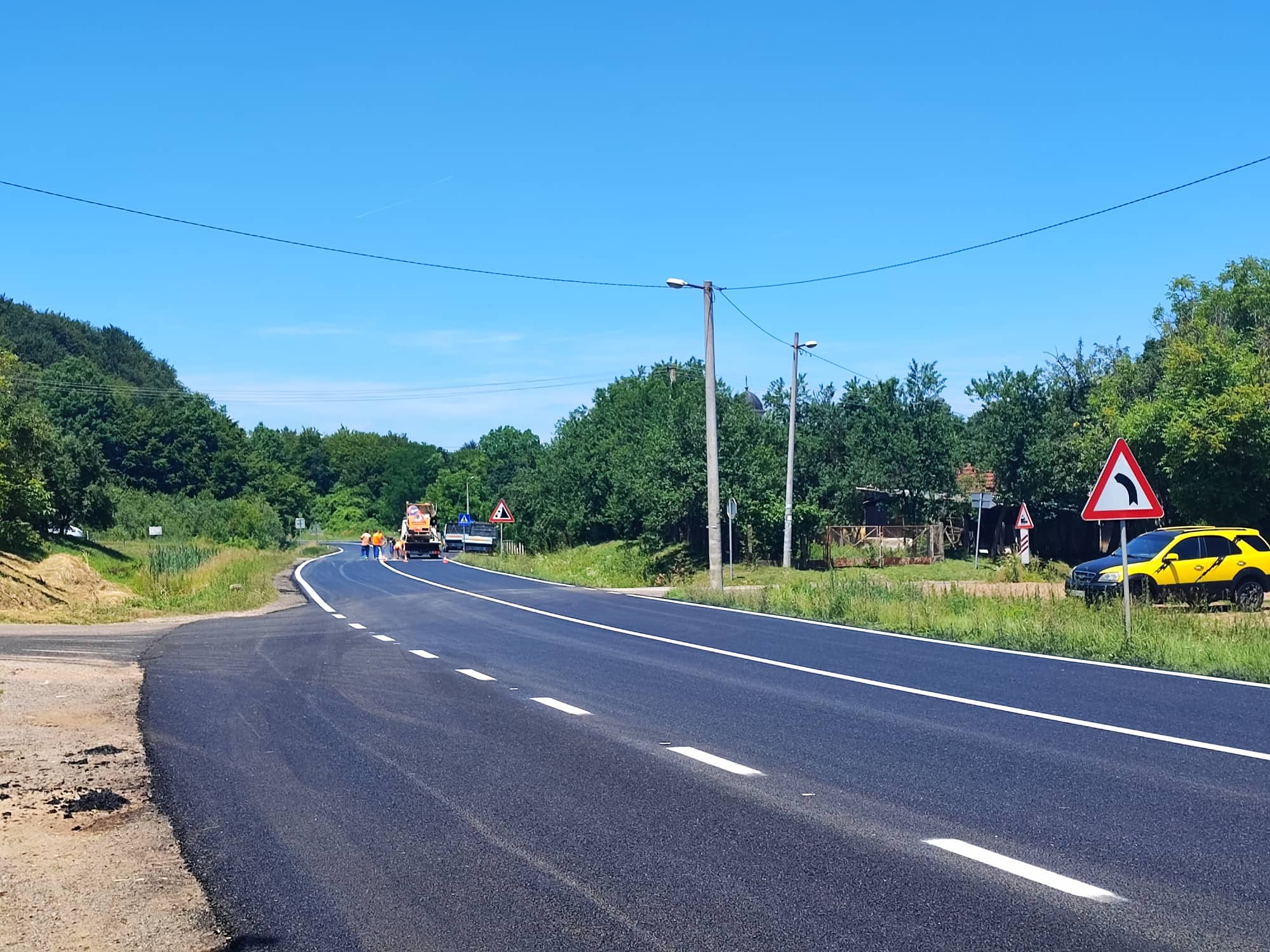 RADOVI ZAVRŠENI PRIJE ROKA Do Prijedora od sutra cijelom trasom magistralnim putem
