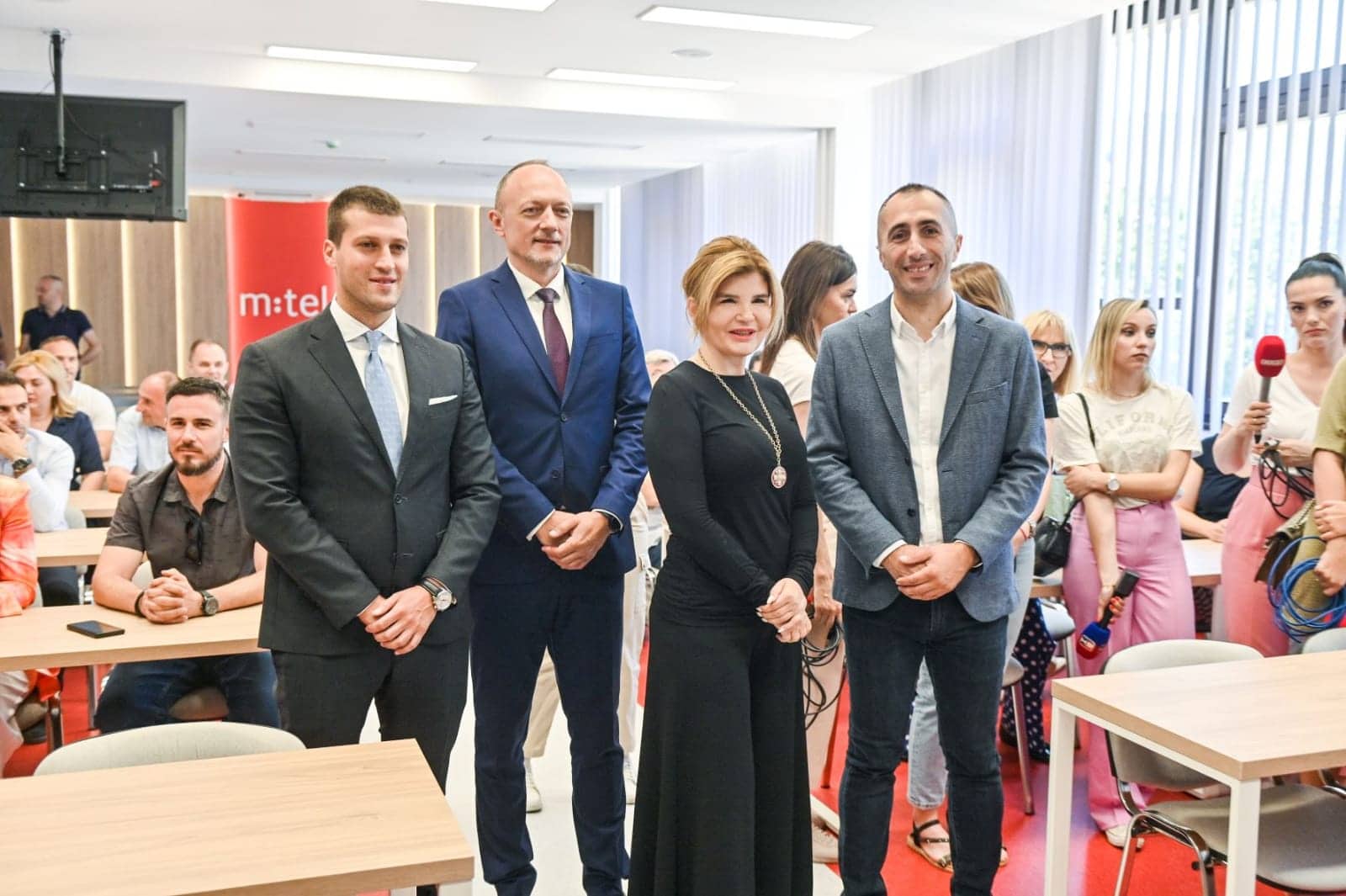 Još jedan dar m:tel-a ETF-u Banjaluka