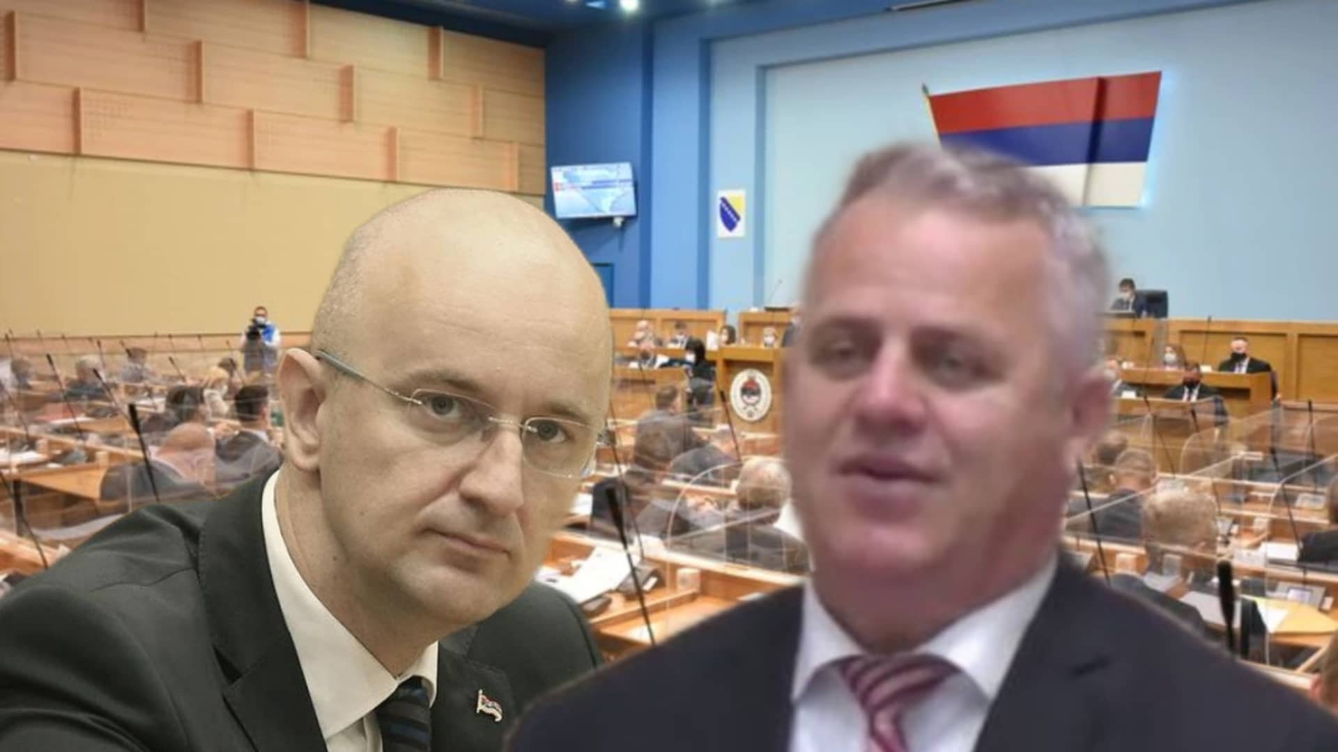 "ŠUT’, ĆELAVI" Stanić i Mazalica zakuvali u NSRS, reagovao predsjedavajući parlamenta
