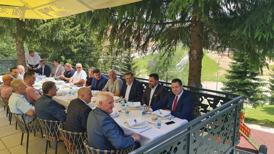 DODIK NA JAHORINI: "Ponosan sam kad vidim šta smo sve uradili ovdje"