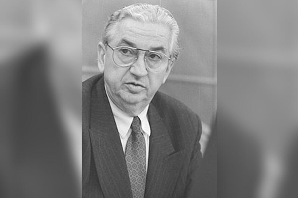 PREMINUO DRAGAN TOMIĆ, NEKADAŠNJI PREDSJEDNIK SKUPŠTINE
