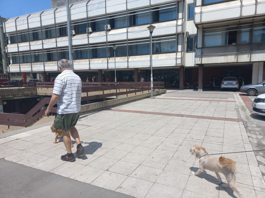 Dojava o bombi u zgradi Gradske uprave Beograda