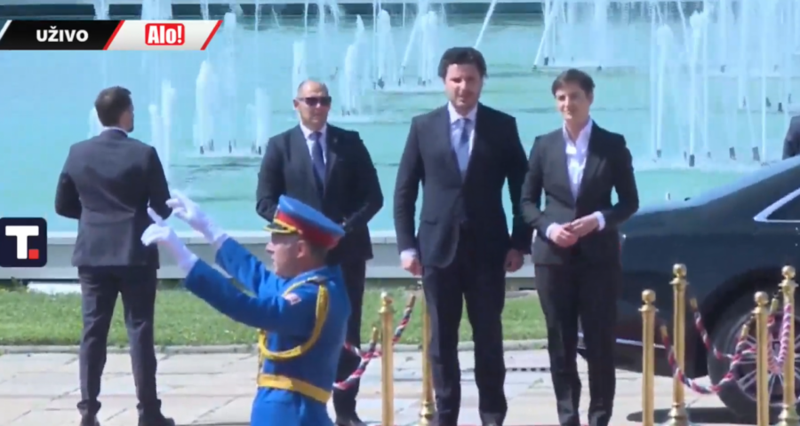 BRNABIĆ I ABAZOVIĆ Želimo da podignemo odnose Srbije i Crne Gore na viši nivo