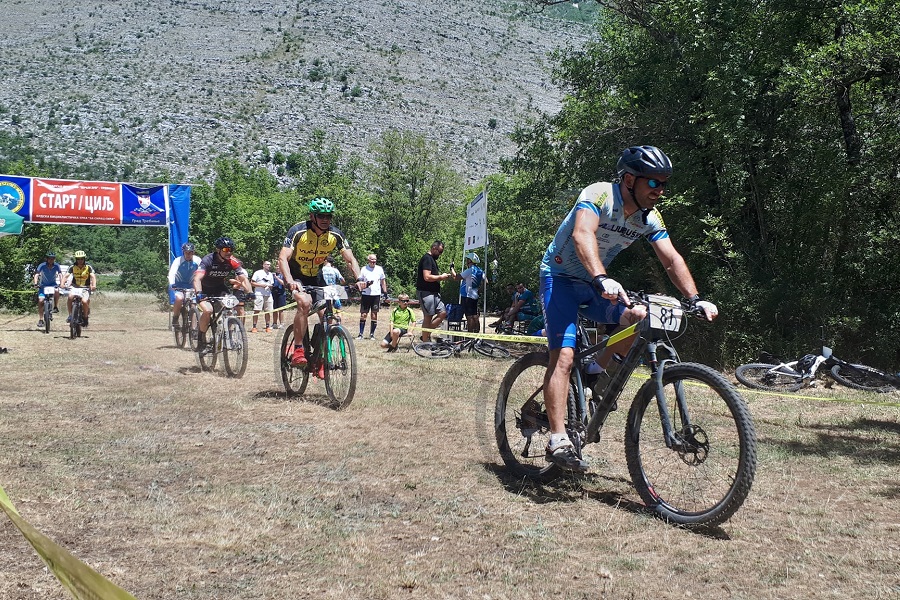 TREBINJE UGOSTILO TRKU PREMIJER LIGE BiH Derlić pedalao do prvog mjesta uprkos padu