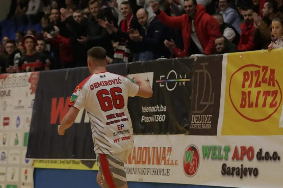 GRADAČAC SE GRČEVITO BORIO ZA OPSTANAK PROŠLE SEZONE Demirović pojačava redove Premijerligaša