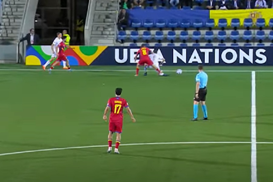 ANDORA PODARILA NAJLJEPŠI GOL U ISTORIJI LIGE NACIJA Rubio postigao impresivan pogodak (VIDEO)