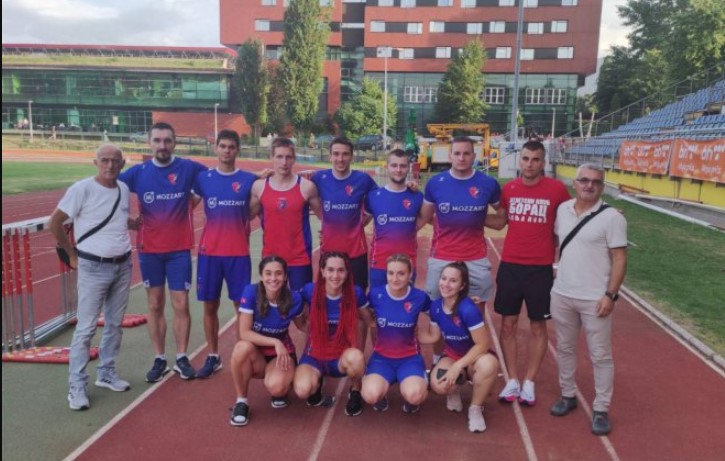 POJEDINAČNO PRVESTVO BIH IZ ATLETIKE Klub Borac najuspješniji iz Republike Srpske