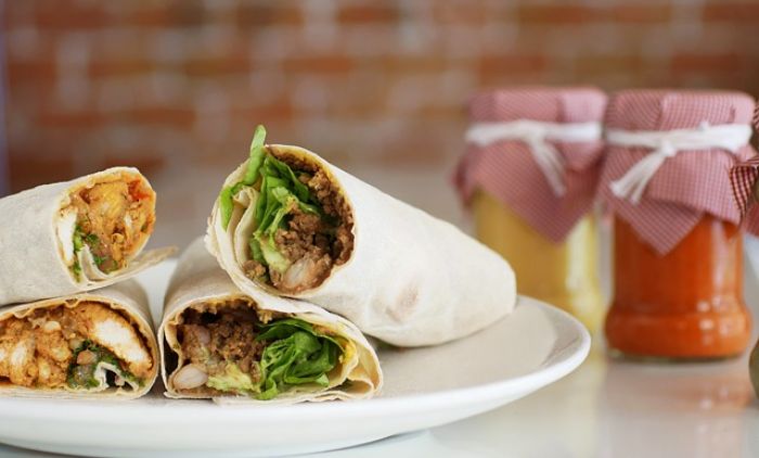 SASTOJI SE OD SAMO ZDRAVIH NAMIRNICA Recept za savršen burito