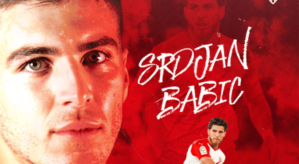 BANJALUČANIN SRĐAN BABIĆ POTPISAO ZA ALMERIJU Crvenoj Zvezdi još 1.100.000 evra