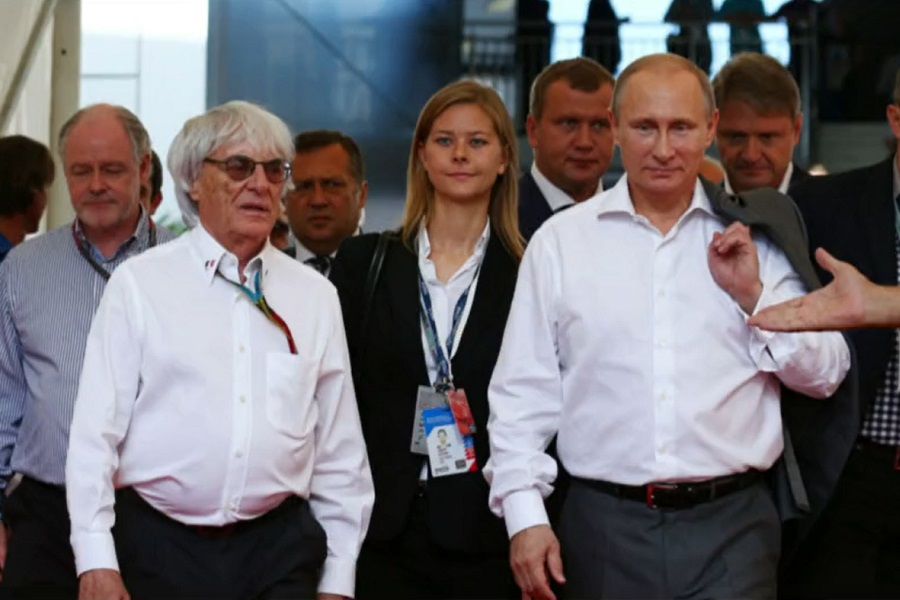 BERNI EKLSTON BI PRIMIO METAK ZA PUTINA Bivši prvi čovjek Formule 1 opisao Rusa kao sjajnu i razumnu osobu