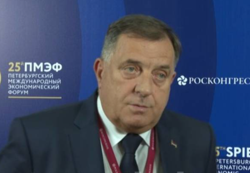DODIK NAKON SASTANKA SA LAVROVOM Akcenat na ulaganjima u Republiku Srpsku, sutra krucijalan razgovor sa Putinom
