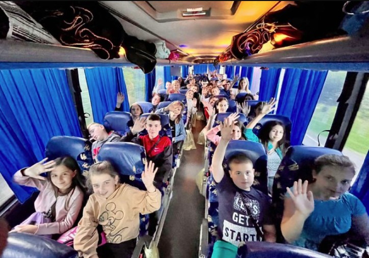 DOBRO NAM DOPUTOVALI Djeca sa Kosmeta danas u Republici Srpskoj