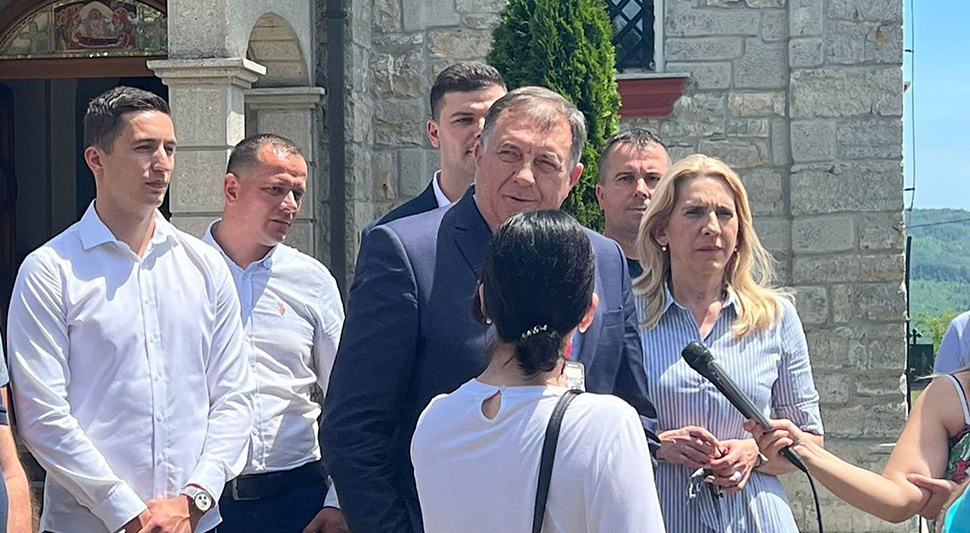 DODIK POSJETIO ŠIPOVO I MANJAČU Opredijeljeni za nastavak ulaganja u razvoj