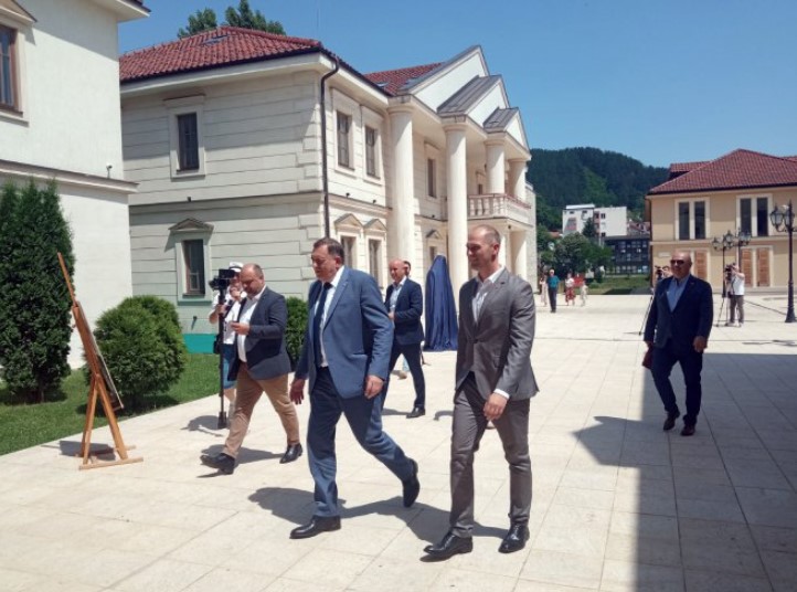 Dodik u Andrićgradu na "Vidovdanskim danima"