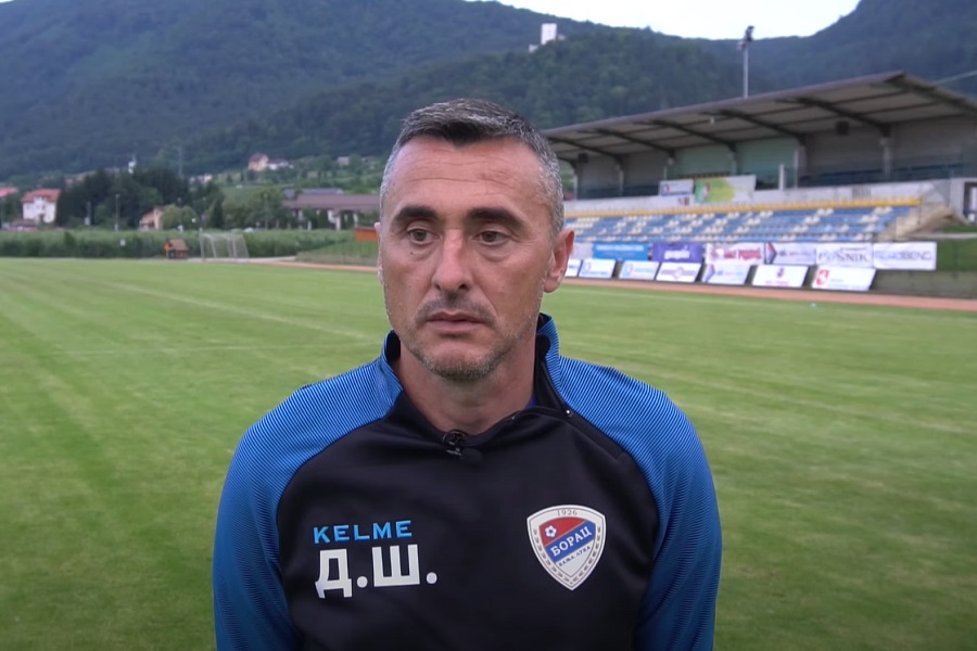 POMOĆNI TRENER BORCA, DRAGAN ŠARAC: "Noge su jako teške sad dok se ekipa malo ne uigra" (VIDEO)