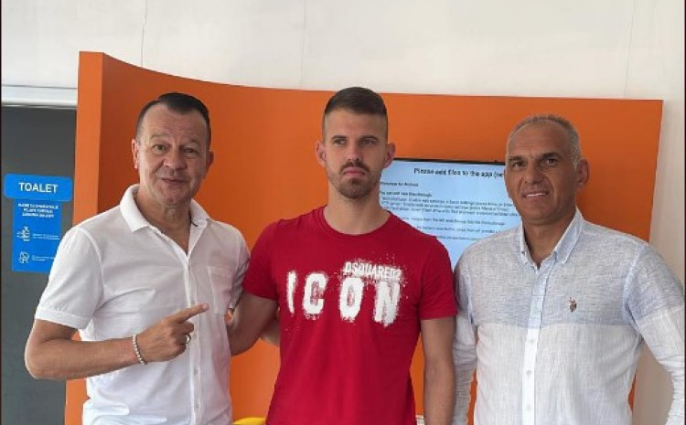 POTPISAO ZA SLOGU Elvir Trako od naredne sezone u Premijer ligi BiH