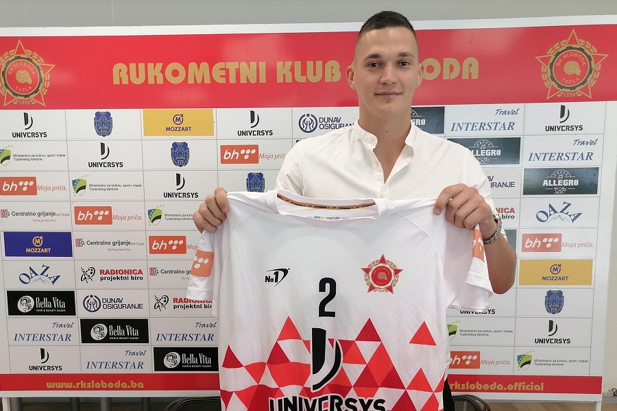 BEK SARAJEVSKE BOSNE POJAČAO SLOBODU Tuzlaci se odlično pojačavaju za narednu sezonu
