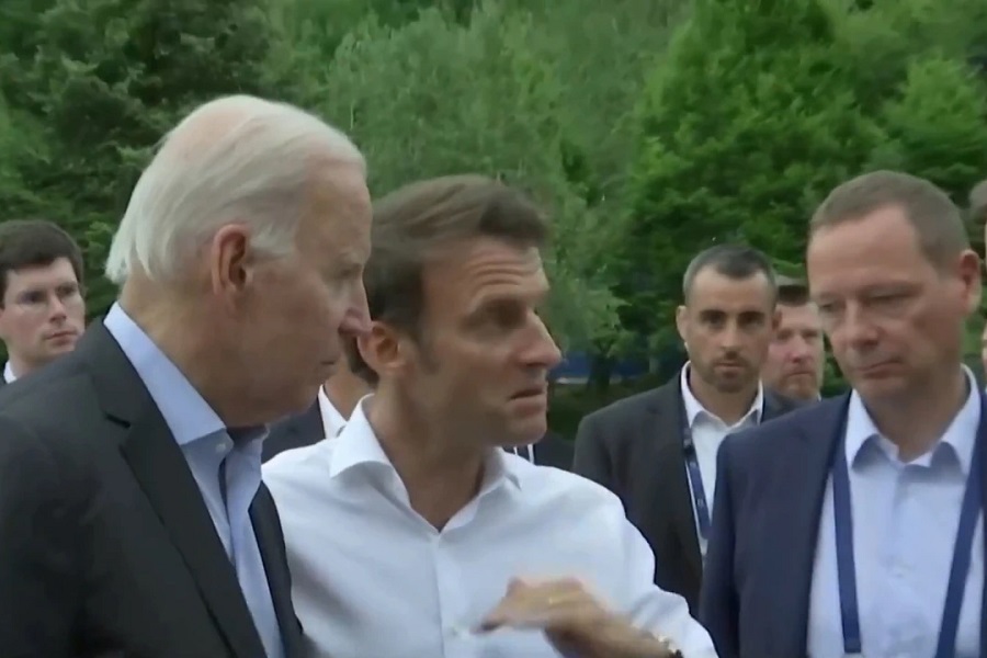 MAKRON BIO NOSILAC LOŠIH VIJESTI Bajden saznao za kriznu situaciju u vezi sa naftom (VIDEO)
