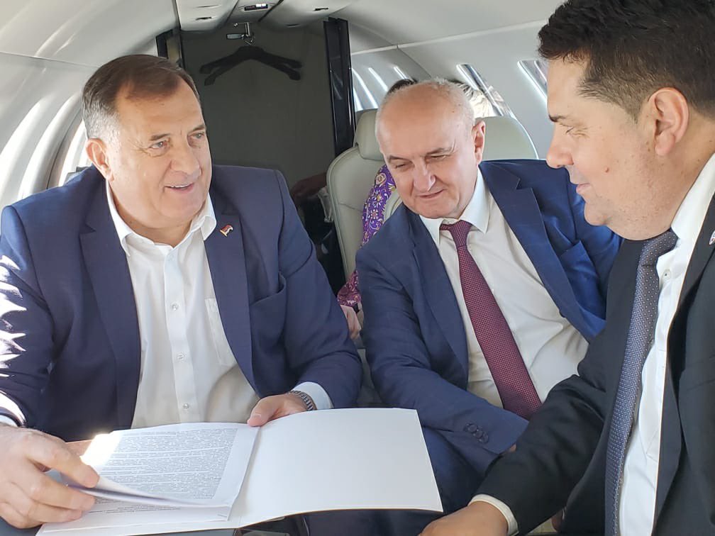 DODIK IZRIČIT: "Neću dozvoliti da se potpiše bilo kakav dokument koji kvalifikuje sukobe u Ukrajini"