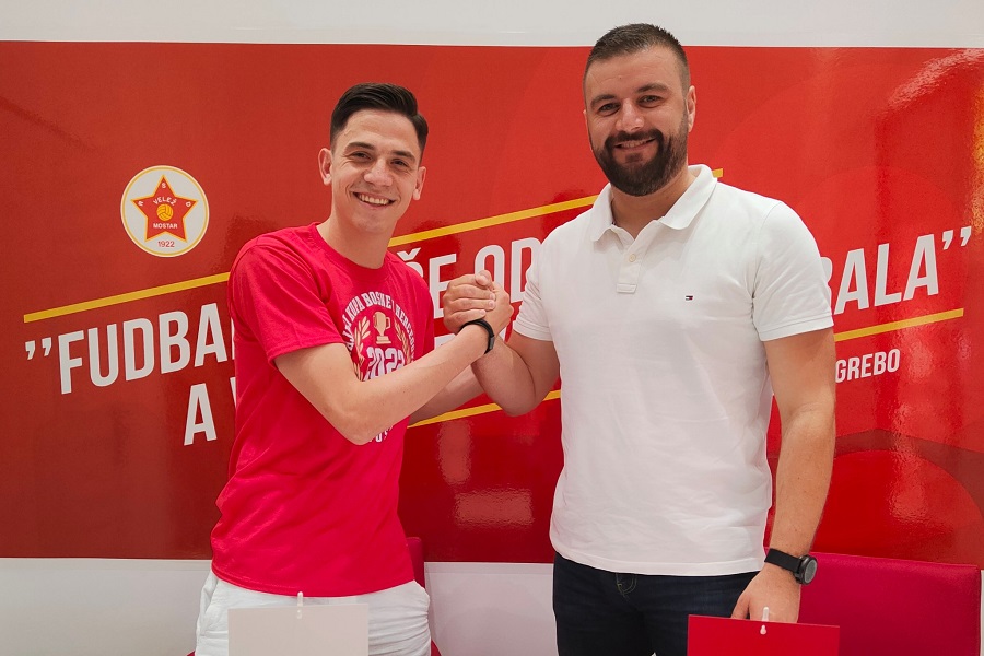 VELEŽ NE MIJENJA PROVJERENO DOBRU FORMULU Ovčina potpisao nastavak saradnje sa "Rođenima"