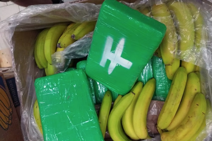ČEŠKA ZASUTA MOREM KOKAINA Droga pakovana uz banane našla put do supermarketa