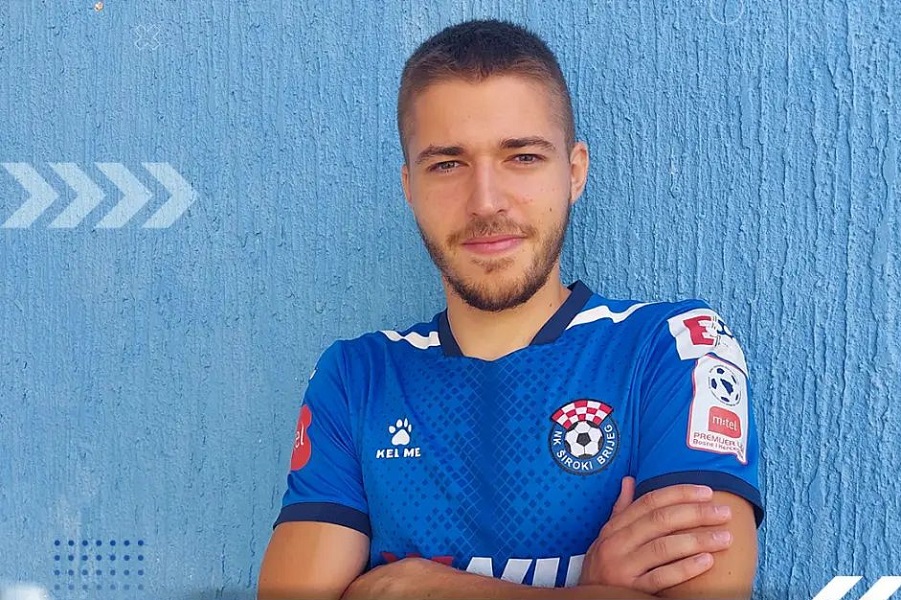 ŠIROKI BRIJEG OBJAVIO NOVO POJAČANJE Klub s "Pecare" jača svoja napadačka krila