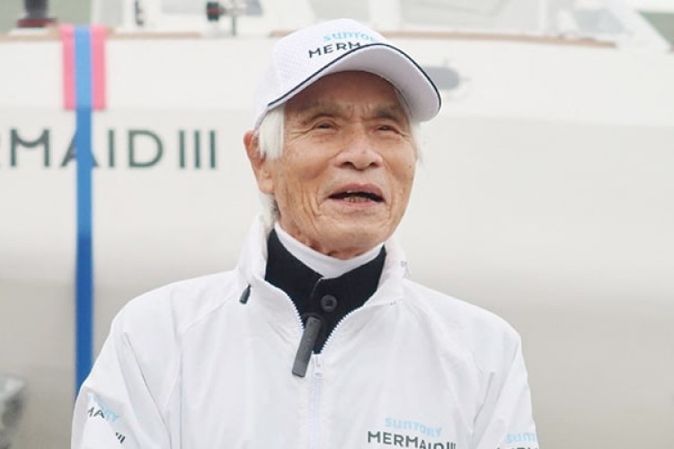 69 DUGIH DANA Japanac u devetoj deceniji života sam preplovio Pacifik