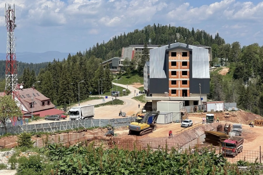 JAHORINA POSTALA NAJVEĆE GRADILIŠTE U REGIONU Planinska ljepotica obnavlja svoj sjaj