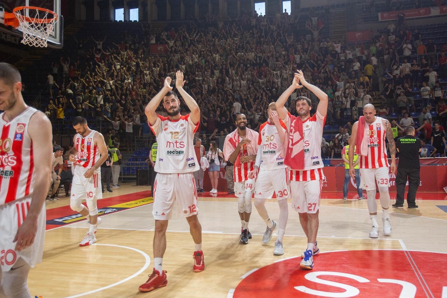 KK CRVENA ZVEZDA OBAVIJESTIO JAVNOST "Uplatili smo 72.978 evra državi"
