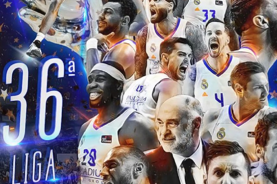 REAL MADRID ŠAMPION ŠPANIJE Košarkaši "Los Blankosa" bolji od ljutog protivnika, Barselone (VIDEO)