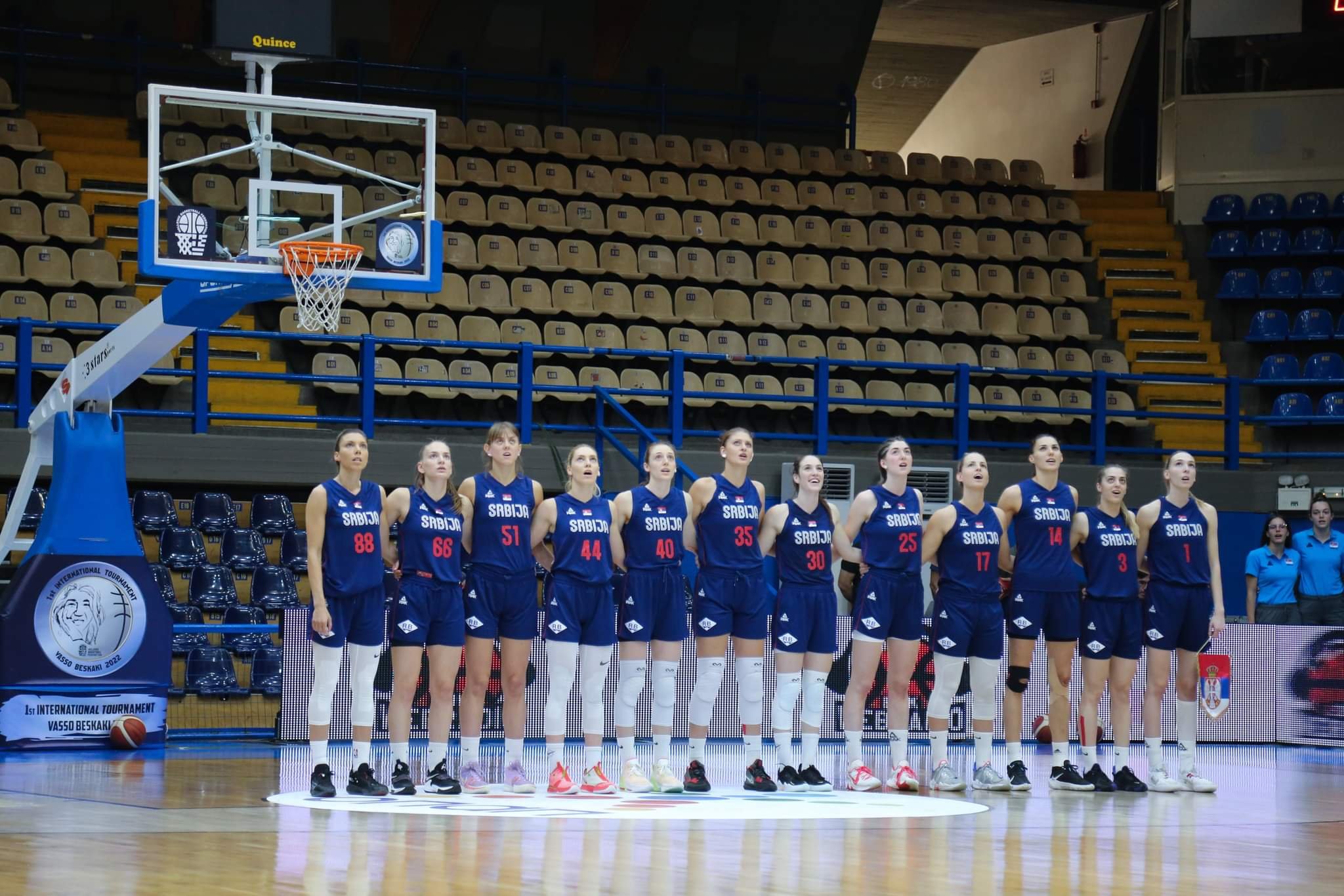 PRIPREME PRI KRAJU Ženska košarkaška reprezentacija Srbije spremna za šampionat
