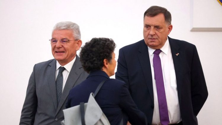 DODIK DEMANTUJE TVRDNJE "Ništa što je Strik navela u tvitu nije pomenuto na sastanku"