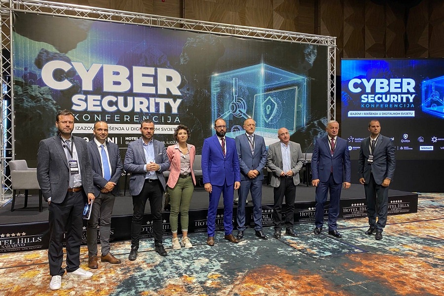 KOMPANIJA M:TEL UČESTVOVALA NA PRESTIŽNOJ KONFERENCIJI "Cyber security – izazovi i rješenja u digitalnom svijetu"