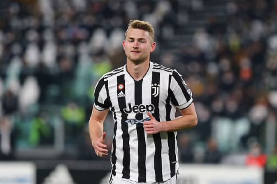 DE LIHT ŽELI OTIĆI IZ JUVENTUSA Engleska se čini kao sljedeća destinacija za Holanđanina