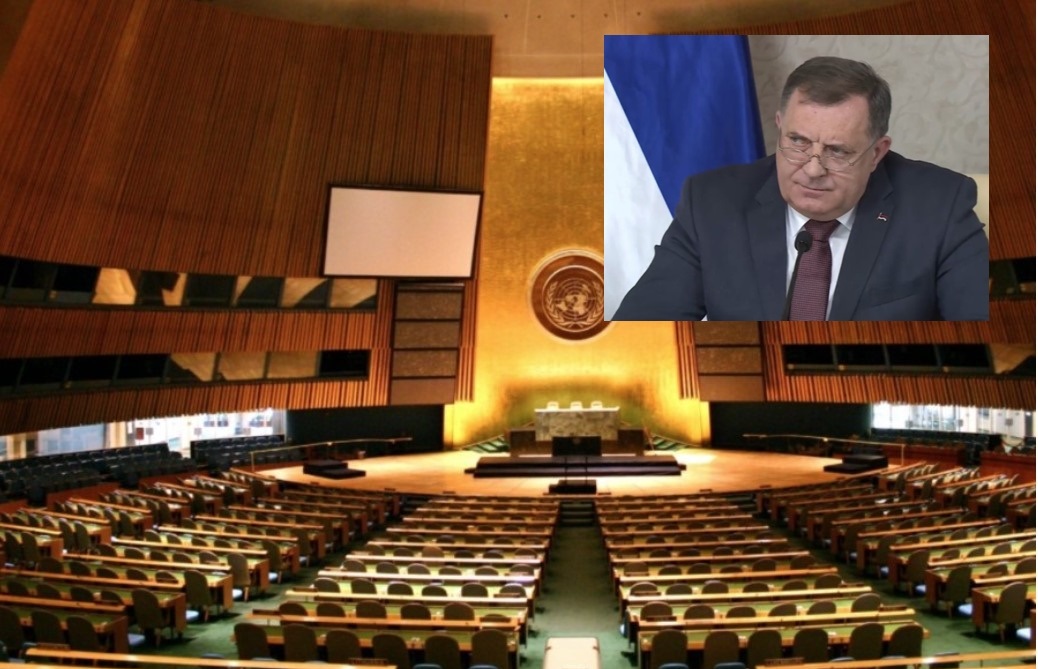DODIK PISAO GENERALNOJ SKUPŠTINI UN Ne postoji konsenzus o rezoluciji o Srebrenici, a Sven Alkalaj ima prijavu zbog antiustavnog djelovanja