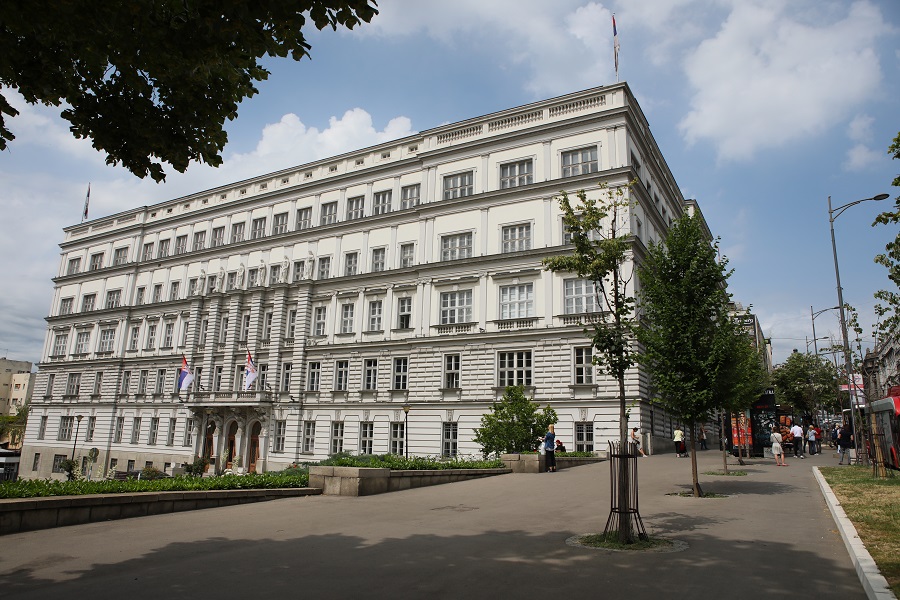 NOVE DOJAVE O BOMBAMA, SRBIJA OPET NA NOGAMA Na meti ovaj put Ministarstvo finansija (FOTO)