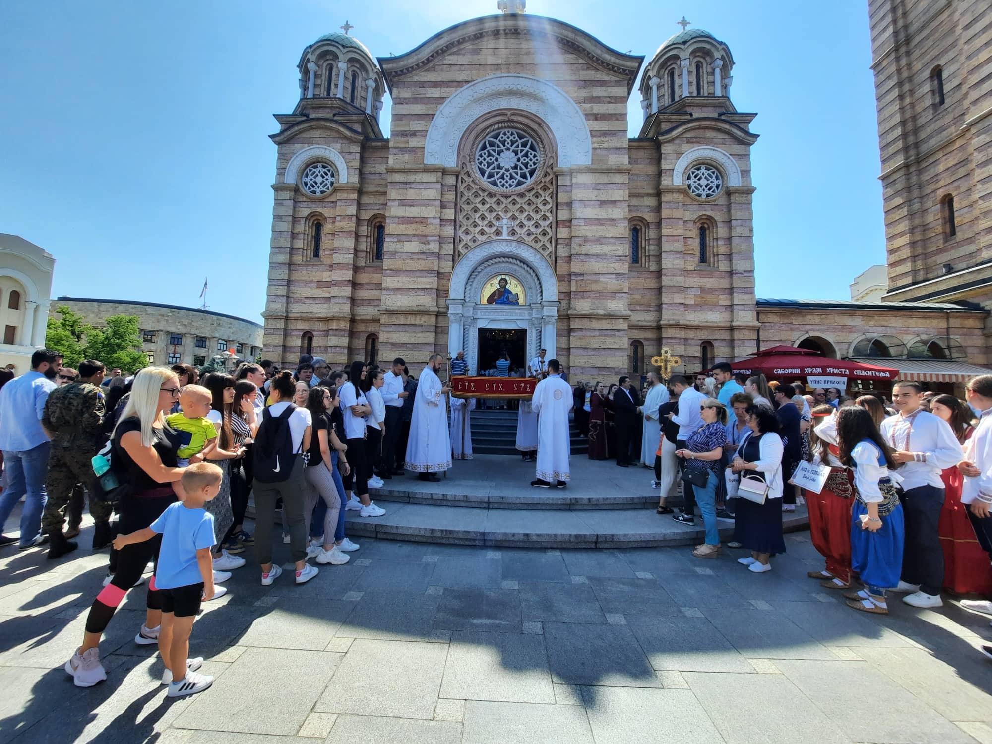 BANJALUKA SLAVI SPASOVDAN Danas svečana litija, večeras slavski sto (FOTO/VIDEO)