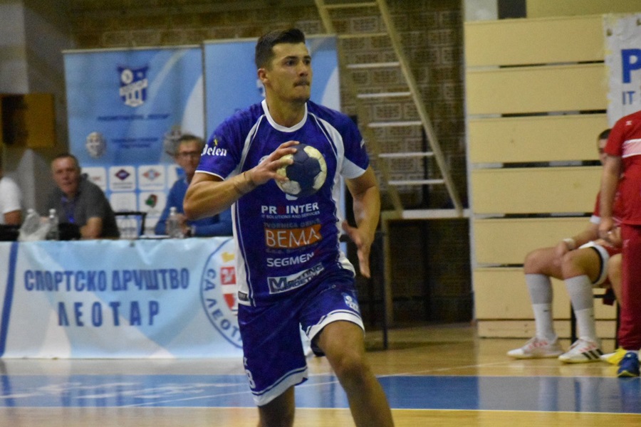 RUKOMETNI ŠAMPION BiH SE POJAČAVA Borac doveo "Bombardera" iz Trebinja