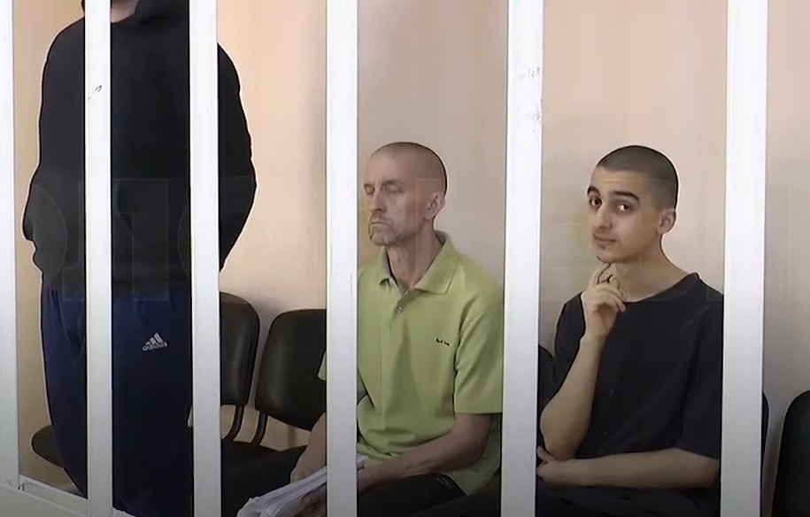 DVA BRITANCA I MAROKANAC PRED SMRTNOM KAZNOM U UKRAJINI Strani plaćenici ne prolaze dobro u sukobu dviju zemalja (VIDEO)