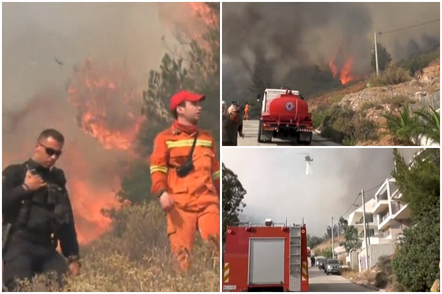 DRUGI DAN GAŠENJA POŽARA Naređena evakuacija pojedinih predgrađa Atine (VIDEO)