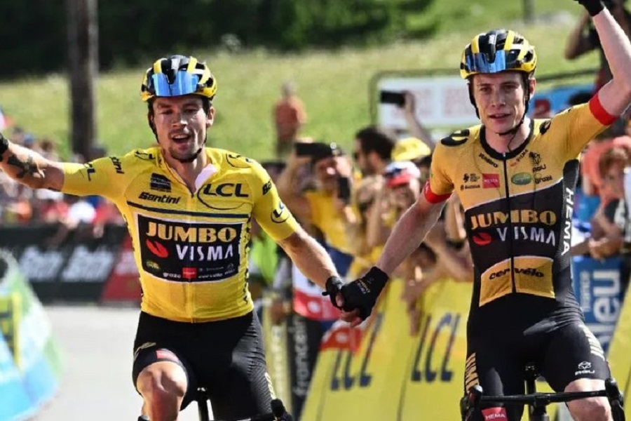 DANSKA SPORTSKA FEDERACIJA ČESTITIALA VINGEGARDU Jonas tek drugi Danac koji je pokorio Tour de France trku