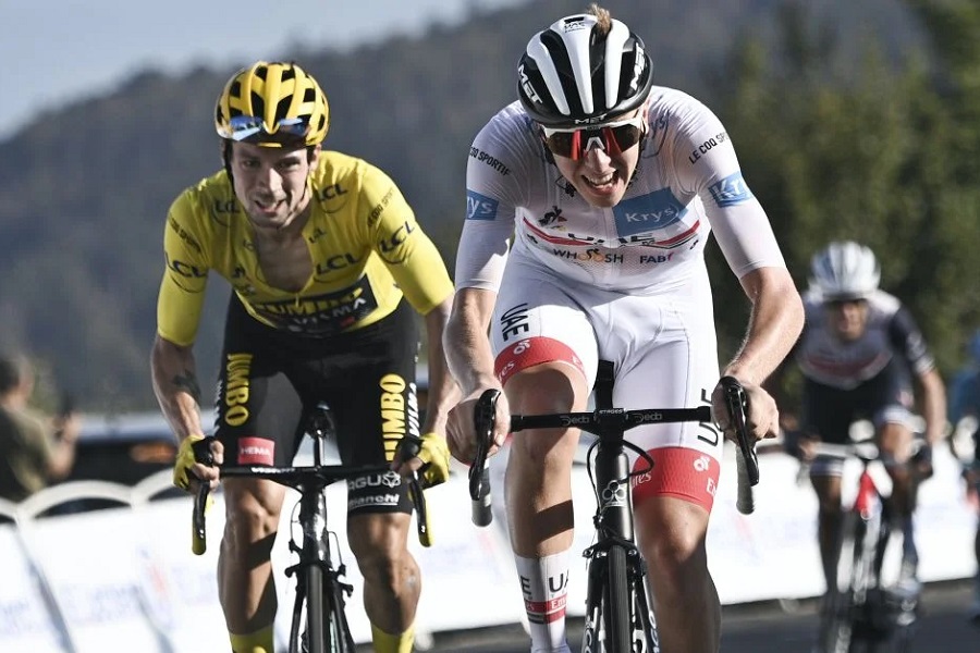 TOUR DE FRANCE POČINJE IDUĆE SEDMICE Primož Roglič spreman da predvodi Jumbo-Visma tim