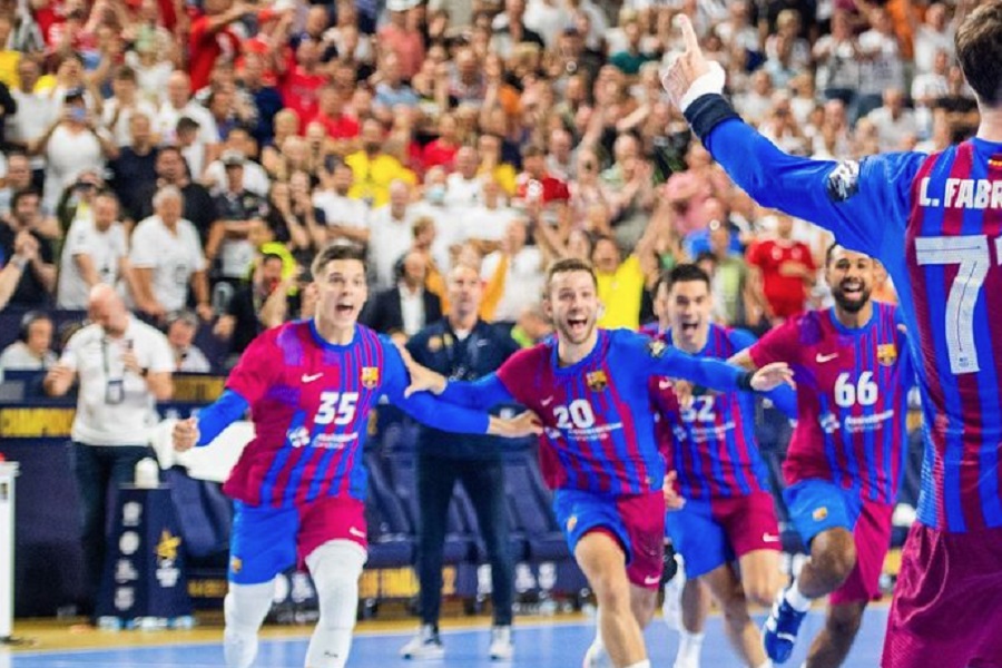 BARSELONA JE EHF ŠAMPION EVROPE Viva Kjelce pao poslije izvođenja sedmeraca (VIDEO)