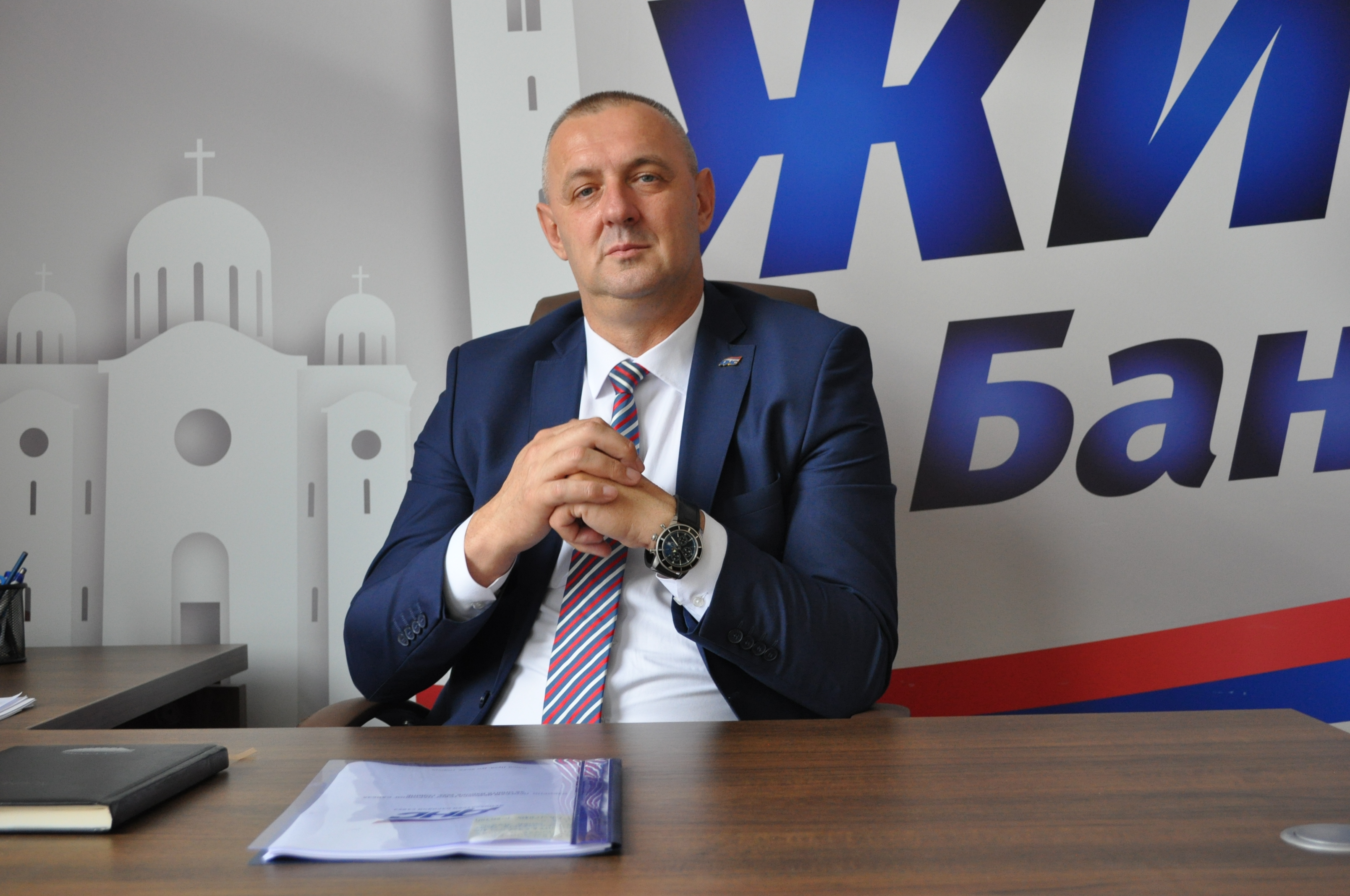NEŠIĆ POTVRDIO Radoslav Jovičić ostaje u DNS (FOTO)