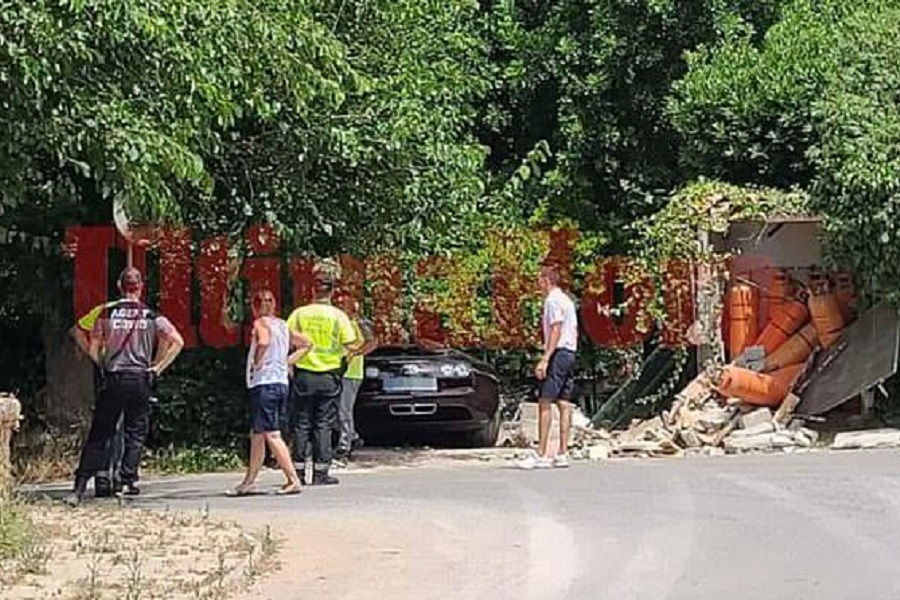 RONALDOV BUGATI UČESTVOVAO U SAOBRAĆAJNOJ NESREĆI Vrijednost automobila procijenjena na 1.7 milion funti
