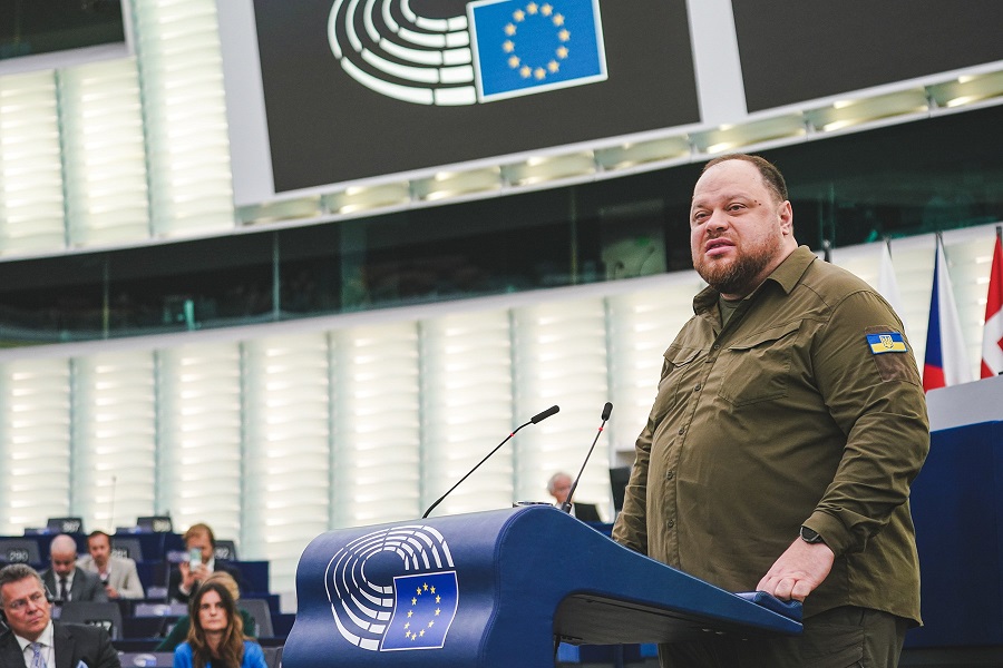 STEFANČUK TRAŽI MJESTO UKRAJINI U EVROPSKOJ UNIJI Država bi rado bez garanta u savez zemalja