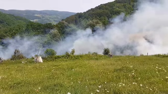 DRAMA NADOMAK BANJALUKE Starac povrijeđen u požaru