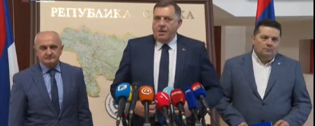 "NA KRAJU SASTANKA NIŠTA NIJE POTPISANO" Dodik: "Obavezujući su samo zaključci NS RS, koji kažu da ostajemo neutralni"