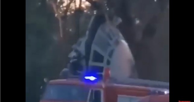 TRAGEDIJA U RUSIJI Srušio se avion, četvoro poginulih (VIDEO)