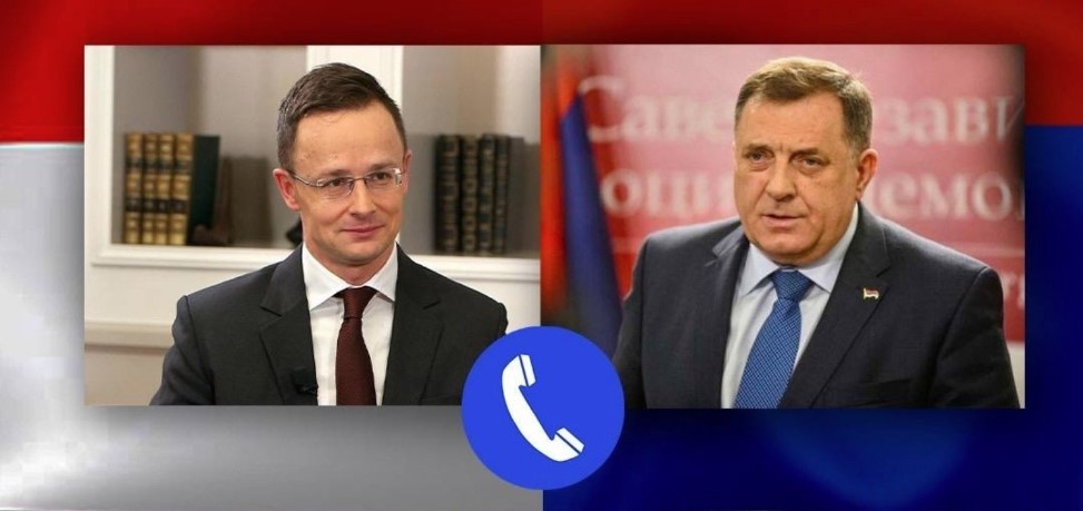 DODIK ZAHVALIO SIJARTU NA PODRŠCI KANDIDATSKOM STATUSU BiH: „Koristan i sadržajan razgovor“